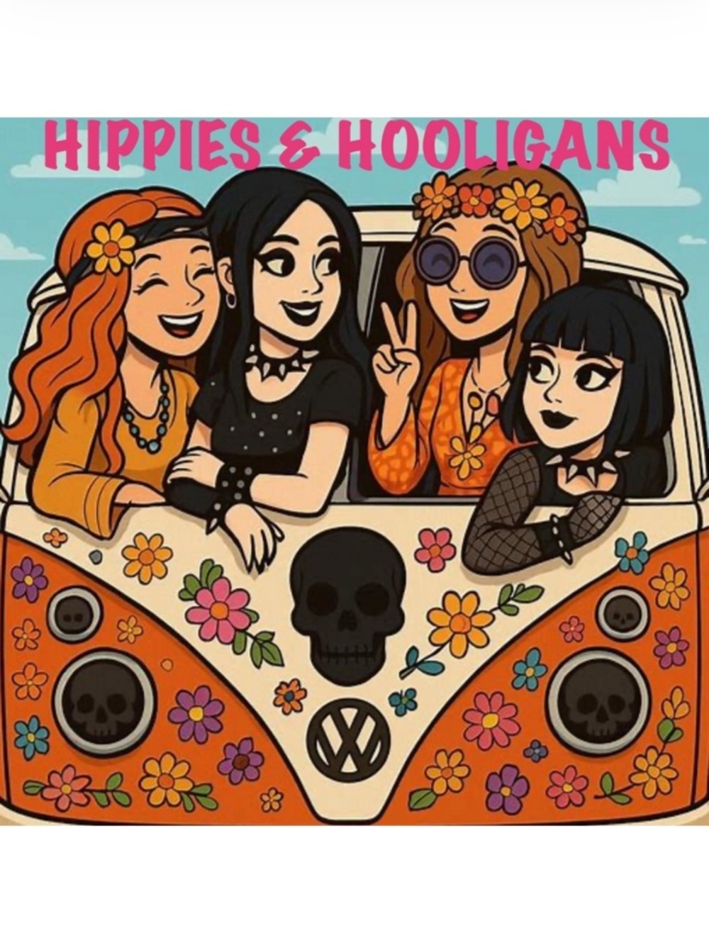 Hippies an Hooligans Train!!! April 14th